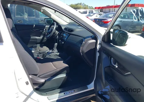 2017 Nissan Rogue Sv from USA, damaged, VIN 5N1AT2MV1HC768959